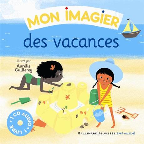 Mon imagier des vacances