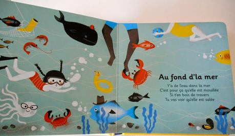 Mon imagier des vacances