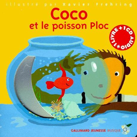 Coco et le poisson Ploc