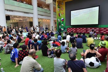 Les endroits les plus insolites pour regarder la coupe du Monde Les endroits les plus insolites pour regarder la coupe du Monde