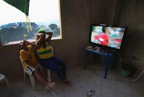 Les endroits les plus insolites pour regarder la coupe du Monde