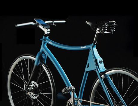 Le vélo sécurisé par Giovanni Pelizzoli pour Samsung