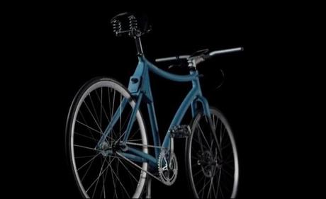 Le vélo sécurisé par Giovanni Pelizzoli pour Samsung