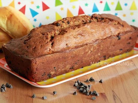 Banana bread aux pépites de chocolat BananaBreadPépitChocoBLOG10