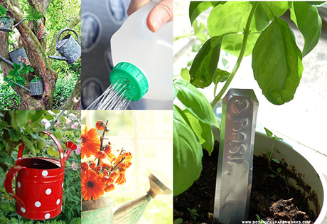 DIY accessoires jardin