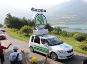 ŠKODA Tour: route pour Tour France 2014!