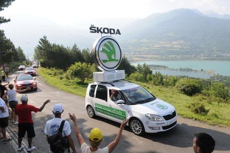 ŠKODA Fan Tour: En route pour le Tour de France 2014!