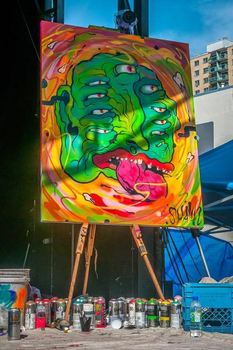Art Battles - Mural Festival 2014