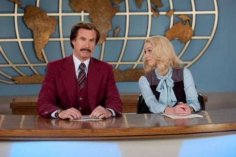 Légendes Vivantes (Anchorman 2), critique