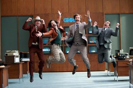 Légendes Vivantes (Anchorman 2), critique