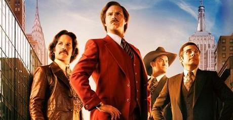 Légendes Vivantes (Anchorman 2), critique
