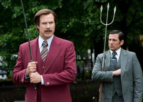 Légendes Vivantes (Anchorman 2), critique