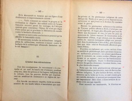 Paul Vigné d'Octon: Les crimes du service de Santé... ( suite 6 )