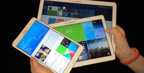 Samsung dévoile la nouvelle gamme Galaxy Tab4