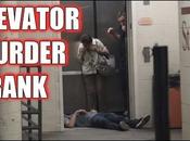 cadavre sortie d’un ascenseur (caméra cachée)