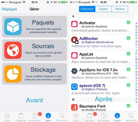 Cydia mise a jour iOS 7 1024x908