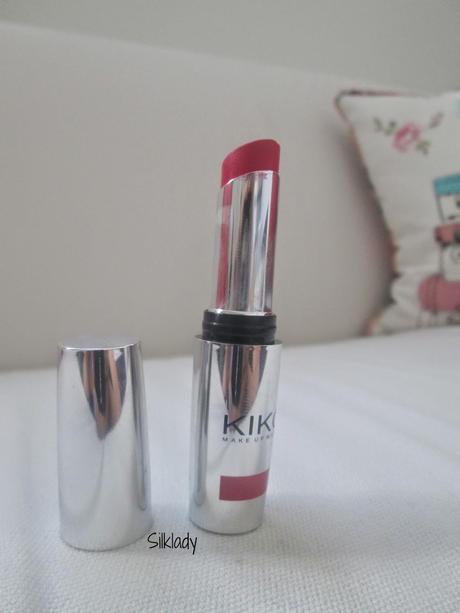 Kiko et ses rouge à lèvres longue tenue | Silklady