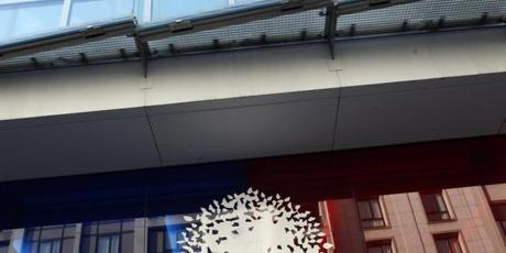 Le siège de l'UMP à Paris, le 26 mai 2014 [Thomas Samson / AFP/Archives]