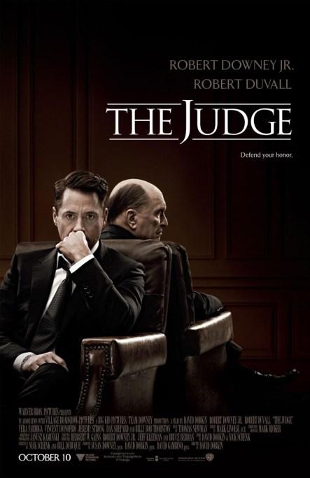 The Judge - Affiche (1)