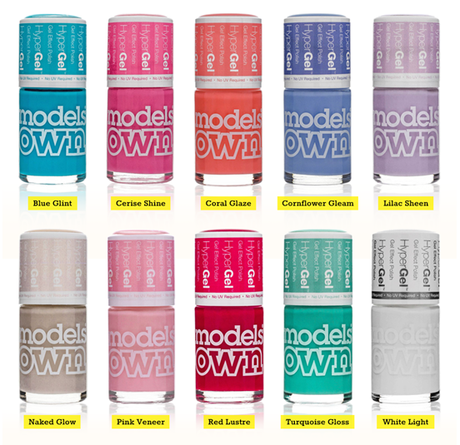 Vernis gel MODELS OWN