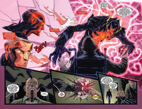 JUSTICE LEAGUE SAGA 8 EN KIOSQUE : FOREVER EVIL CONTINUE