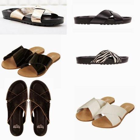 INTO THE TREND : CRISS-CROSS SANDALS