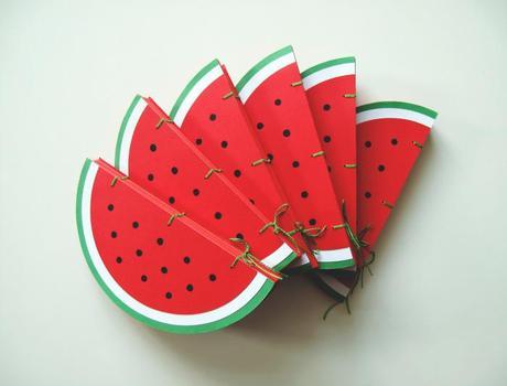 watermelon slice book