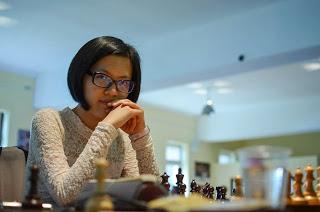 Echecs : la championne du monde d'échecs Hou Yifan - Photos © Alina L'Ami 