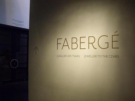 Une journée au musée: Fabergé, joaillier des tsars #MBAM