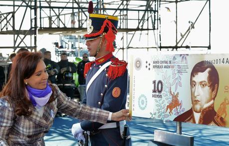 Relooking pour Belgrano sur la future coupure de 10 pesos [Actu]