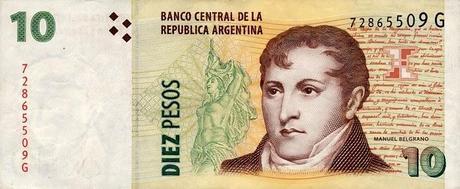 Relooking pour Belgrano sur la future coupure de 10 pesos [Actu]