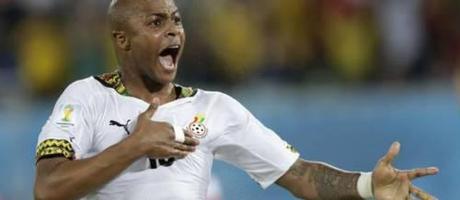 Coupe du monde : le Ghana d'Ayew tient tête à l'Allemagne