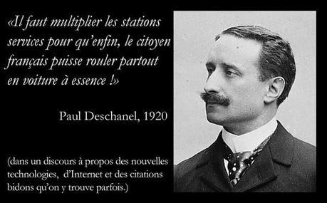 citation bidon de paul deschanel