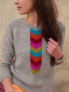 Emmanuelle Sweater by Mercedes Tarasovich-Clark