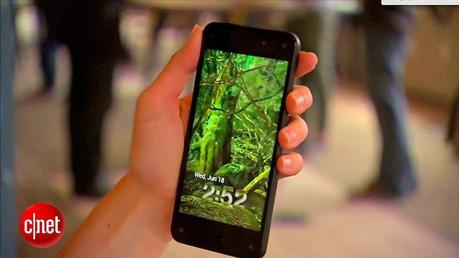 Amazon lance son propre téléphone baptisé «Fire Phone»
