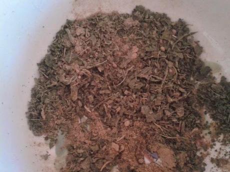 Shampoing solide à l'ortie