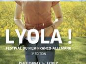 juin juillet 2014, Place d’Ainay, Lyola festival film franco-allemand