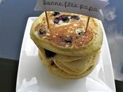 Pancake bleuet (Myrtille)