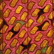 Claude VIALLAT, Sans titre, 1996, Acrylique sur toile de bâche, 290 x 424 cm, musée Fabre de Montpellier Agglomération, cliché Frédéric Jaulmes © ADAGP Paris 2014