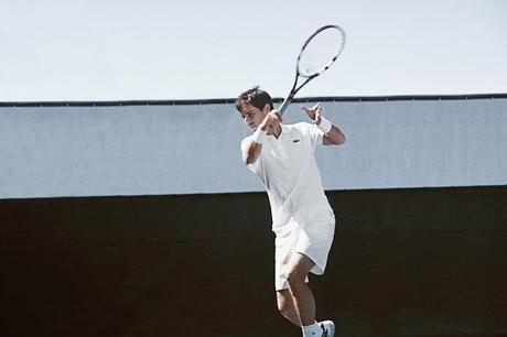 photo LACOSTE Edouard Roger Vasselin Wimbledon 2014 1