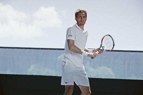 photo LACOSTE Nicolas Mahut Wimbledon 2014 2