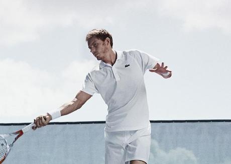 photo LACOSTE Nicolas Mahut Wimbledon 2014 1