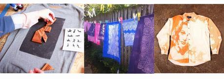 Lumi: l'encre UV sur vos textiles! #DIY Lumi: l'encre UV sur vos textiles! #DIY