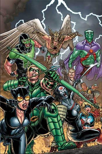 critique de comics : justice league tome 4