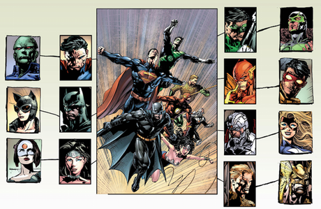 Critique de comics justice league tome 4