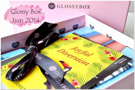 [Box] De la couleur avec la Glossy Box de Juin 2014