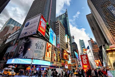 Amérique du Nord: 1ère étape, New York! Amérique du Nord: 1ère étape, New York!