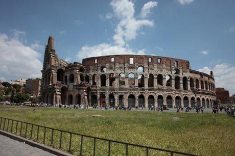 ~ Rome touristique : Colisée, forum, etc ~