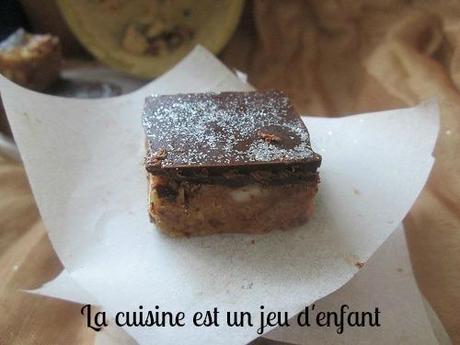 El bnine {Gâteau à la halwa turc}