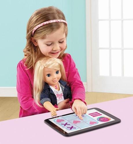 Cayla, pour jouer avec une poupée connectée